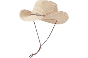 Willheoy Straw Sun Hats for Women Men Panama Fedora Summer Hat with Leather Belt Wide Brim Beach Sun Jazz Cap