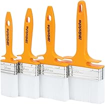 Lot De 3 Pinceaux De Surface, Pinceau à Glacis 120 Mm X 30 Mm