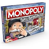 Hasbro Gaming Monopoly Şanslı Kaybedenler Kutu Oyunu