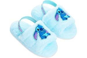 Disney Stitch Pantofole Bambina, Soffice Ciabatte Casa - Regalo Bambini