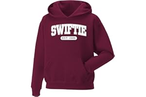 DAILY APPAREL Taylor Hoodie - 1989 Merch Sweatshirt Unisex mens Jumper | Taylor Fan Apparel Colour hooded top |Uk Men's Boys Hoodie Premium Printed Hooded Top UK Men/Women/Kids