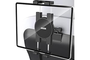 GDZN Tesla Tablet-Halterung Modell 3 Y, für Kopfstütze, Autohalterung, Tesla Model 3 Y Tablet-Halterung, [1 Sekunde zum Einsetzen] Tesla Rücksitz-Halterung Clip für iPad Pro Air Mini, Galaxy Tabs,