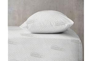 BANZAII TEXTILE INNOVATOR ONLINE Banzaii Coprimaterasso con Fibra d’Argento Anallergico, Antiodore e Antimicotico – Proteggi Materasso traspirante - Matrimoniale (170/180 cm x 190/200 cm) Made in Italy