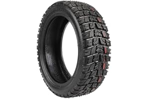 DXHBC Dexian 10x2.75-6.5 Pneus de Remplacement sans Chambre à Air pour Speedway 5 Dualtron 3 Trottinettes Électriques Caoutchouc 10 Pouces Anti Dérapant pour Scooter (1 PC)