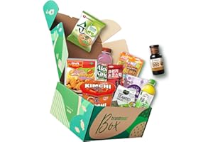 brandnooz Asia Box asiatische Süßigkeiten Candy Snacks, Speisen und einzigartige Drinks, ideal als Asia Geschenkbox