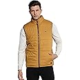 Allen Cooper Reversible Comfortable Sleeveless Water Repellent Quilted Padded Puffer Winter Warm Jackets For Men(Navy/Yellow, Black/Olive, Navy/Grey Size-S,M,L,XL,XXL)
