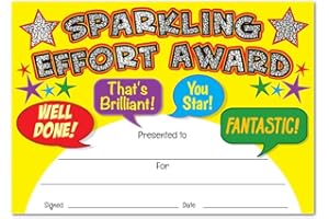 Superstickers Dmc14251 Sparkling effort du certificat