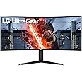 LG 38GL950G-B 95,25 cm (37,5 Zoll) Curved UWQHD UltraGear Gaming Monitor (UltraWide, Nano IPS-Panel mit 1ms (GtG), 175 Hz), s