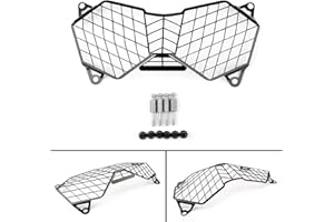 Bruce & Shark Front Headlight Guard Protector Grill Fit for Triumph Tiger 800 Xc/Xcx Explorer 1200