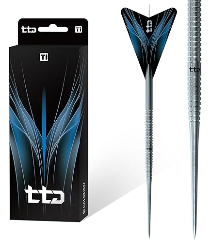 Caliburn Starships Darts | Steel Tip | 95% | Tungsten | Waterdrop