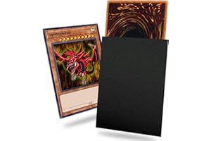 Realjoy 200 sztuk miękkich etui na karty kolekcjonerskie, 66 x 91 mm, standardowy rozmiar, etui na karty kolekcjonerskie, idealne dopasowanie do kart kolekcjonerskich, MTG, kart sportowych