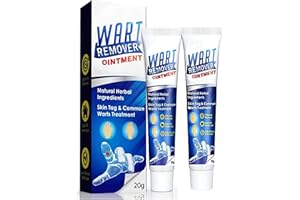 EEIIEY Wart Removal Body Warts Treatment Cream Foot Care Cream Skin Tag Remover,Instant Blemish Removal Gel,Body Treatment Ointment,Wart and Callus - Effective and Scar-Free (2 Pcs)