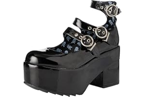 LAMODA Women's Run The World Mary Jane