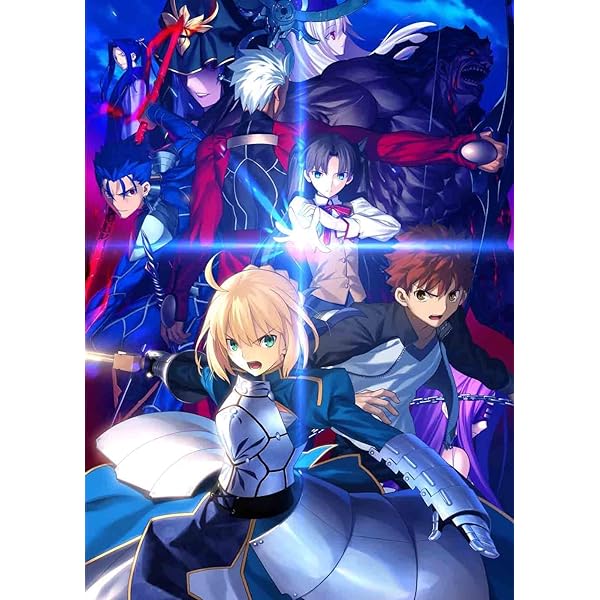 Fate　stay night Blu-ray Disc Box アニメ DVD Fate/stay night: Unlimited Blade Works Blu-Ray Disc Box