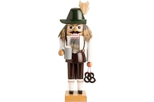 KWO Olbernhau 19308 Nussknacker Bayer, 27 cm