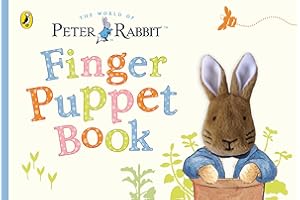 Peter Rabbit Finger Puppet Book: An interactive board book for toddlers