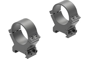 Leupold Montage für Zielfernrohr PRW2 30mm High Matte für Picatinny Schiene Festmontage