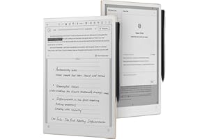 iFLYTEK AINOTE 2 Paper Tablette, Ordinateur Portable Electronique de 10,65 Pouces avec Stylet, Tablette Ultra-Fine de 4,2 mm pour la Prise de Notes, Optimisée par Un AI Compatible avec Google Play