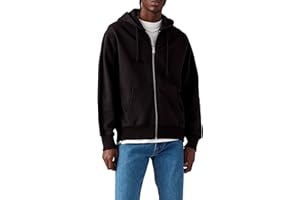 Levi's Bluza męska Authentic Full Zip, Black Agate Garment Dye F Black Agate, L