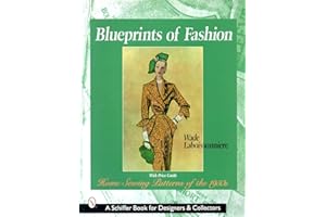 Blueprints of Fashion: Home Sewing Patterns of the 1950s