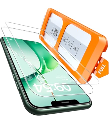 IPhone XS Max Screen Protector, (3 Pack) Tempered Glass - View #11