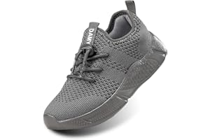 DAMYUAN Bambini Bambina Ragazzo Ragazza Scarpe da Corsa Sportive Ginnastica Respirabile Mesh Leggero Running Tennis Sneakers Fitness Casual Palestra Basket Unisex