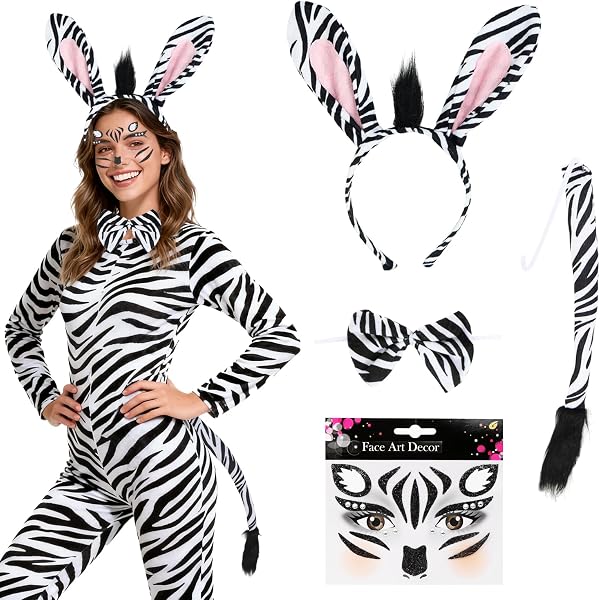 Accessoire Fête Thème XEPST Ensemble De Costumes De Loup Animal, Oreilles Et Queue De Lou Bandeau De Loup Pattes Moelleuses Queue Pour Costume Da Amz Costume Zèbre Cosplay Déguisement Accessoire Fête Thème XEPST Ensemble De Costumes De Loup Animal, Oreilles Et Queue De Lou Bandeau De Loup Pattes Moelleuses Queue Pour Costume Da Amz Costume Zèbre Cosplay Déguisement