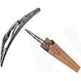 WolkomHome High Performance OE Car Wiper Blade Replacement 22 inch Universal