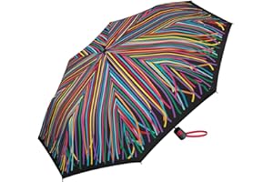 UNITED COLORS OF BENETTON Paraguas de bolsillo Benetton Mini AC, multicolor, small, Paraguas de bolsillo