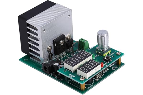 Testeur de Batterie Électronique, Module de Charge à Courant Constant 60W, 9,99A 30V, avec Protection Contre la Surchauffe, pour Usage Domestique
