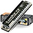 East top Lucky 13 Bass Plus Blues Harmonica 13 Holes Diatonic Harp Mouth Organ Professional Richter harmonica A key for Adults
