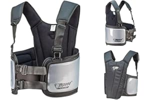 SPEED RACEWEAR Speed Leipzig RP-1 - Gilet di protezione professionale a coste