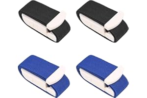 VOOVEN 4 Pcs Tourniquets for Nurses, Torniquetes Medical First Aid, Reusable Tourniquet, Adjustable Tourniquet with Buckle, Emergency Quick Release Tourniquet Suitable for Home and Outdoor Sports