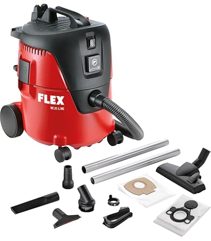 10 sacchetti per Flex VC 35 L AC VCE 26 L MC VC 35 L MC VCE 45 L AC Tessuto