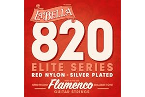 La Bella 820 Flamenco/Red Nylon, struny do gitary klasycznej