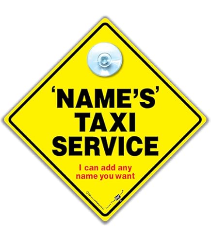 Cake On Board Schild 14x14cm - Kuchen Warnschild Mit Saugnapf