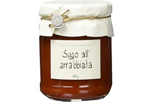 ‎CASCINA SAN GIOVANNI Cascina San Giovanni Sugo all’arrabbiata, Scharfe Tomatensauce