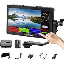 FEELWORLD F5 Pro V4 6 Zoll Touchscreen DSLR Kamera