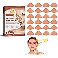 UV Nose Protectors, Nose Sun Protection Stickers, UV Protection for Outdoor Nose, Sun Protection Nose Stickers, Nose Patches Sun Protection Sports for Men and Women, 24PCS