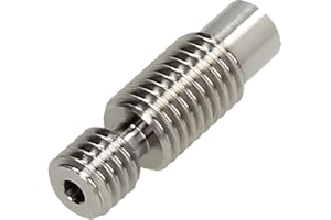 BROZZL V6 Heatbreak Titanium Alloy adatto per E3D V6 Hotends & Prusa i3