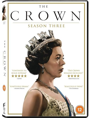 #7 — Sony Pictures Home Entertainment The Crown - Season 03 [DV…