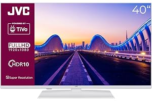 JVC TiVo LT-40VF5355W 40" smart-TV med trippelstämmare och 6 månader HD+, LED