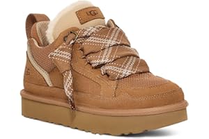 UGG Sneakersy Lowmel kolor brązowy