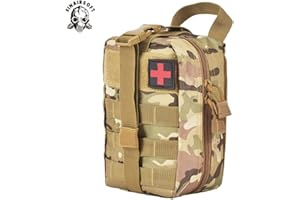 SINAIRSOFT First Aid Kit Medical Pouch EMT Emergency Survival Kit Multicam
