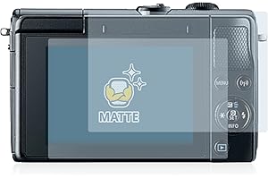 BROTECT Entspiegelungs-Schutzfolie für Canon EOS M100 (2 Stück) Matte Displayschutz-Folie, Anti-Reflex, Anti-Fingerprint