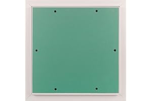 SATTIE Revisionsklappe The White Edition 300 x 300 mm mit 12,5 mm GK-Einlage