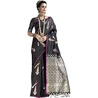 VARKALA SILK SAREES Woven Banarasi Silk Saree - Art Silk Sarees for Women