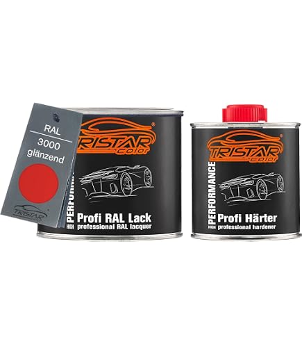 TRISTARcolor Spraydosen-Set RAL 9002 Grauweiß – 3x400 Ml, Glänzend, Schnelltrocknend