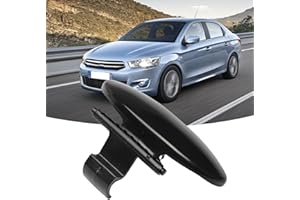 Attisfiera Poignée Porte Boîte à Gants avec Ressort pour C-Elysee C2 C3 Berlingo 301 Partner 8218A3 poignée de votre porte de boîte à gants 8218.A3 Noir