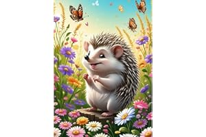 CEOVR 5D DIY Diamond Art Kit,30x40 cm Diamond Painting Kits Adults,Gem Art Set (Brown)